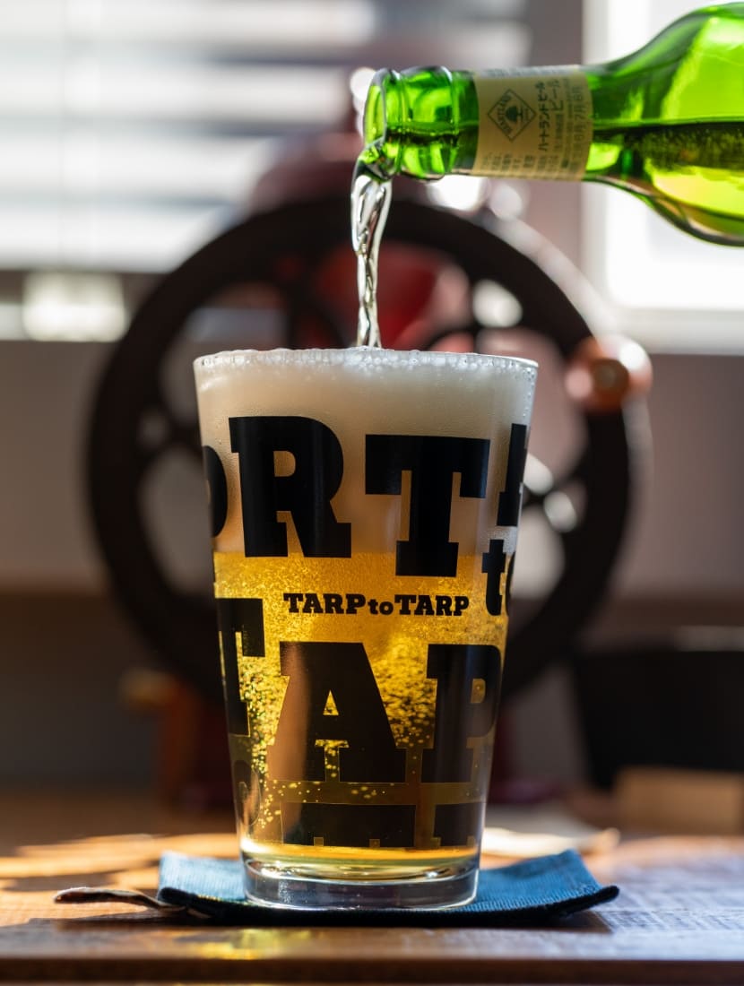 新品セットTARPtoTARP tarp glass 0/0 wankyコラボ ORIGINAL PRODUCTS