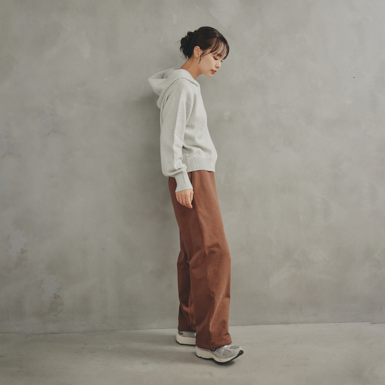 BABY CASHMERE 100 HOODIE