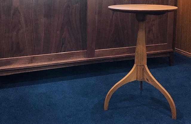 京都 中京区の診療所さんへ広松木工「シェーカーキャンドルスタンド