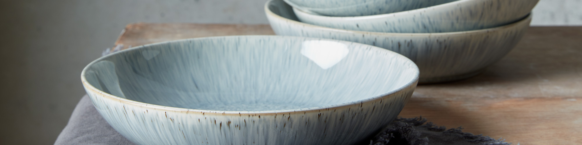 DENBY ヘイロースペクル シリアルボウル