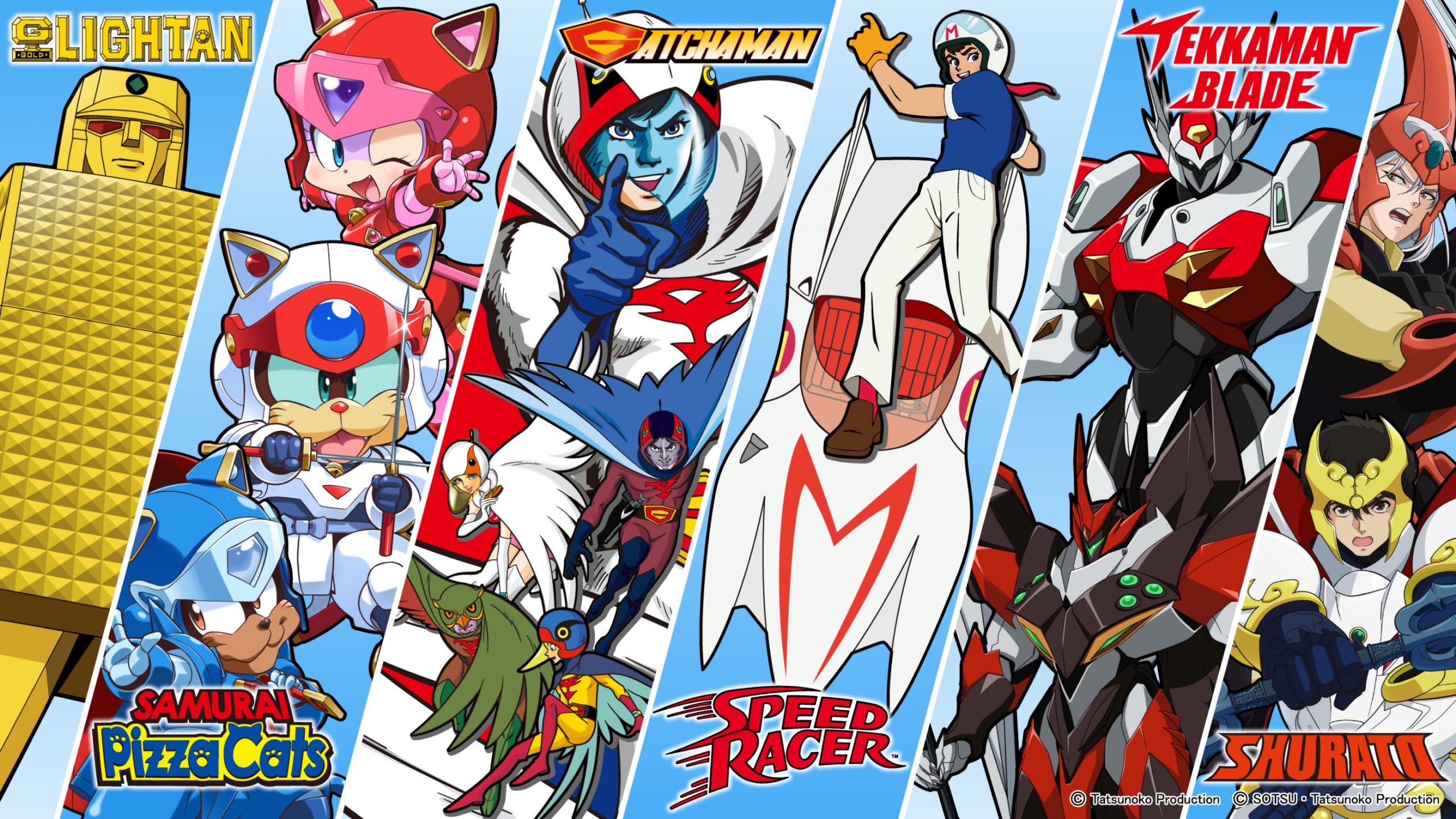 TATSUNOKO PRODUCTION