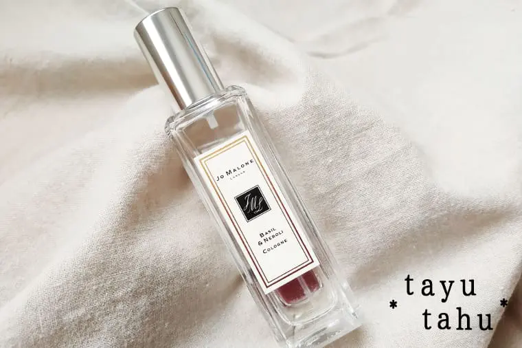 ジョーマローン】バジル&ネロリの香水レビュー｜半透明の柑橘