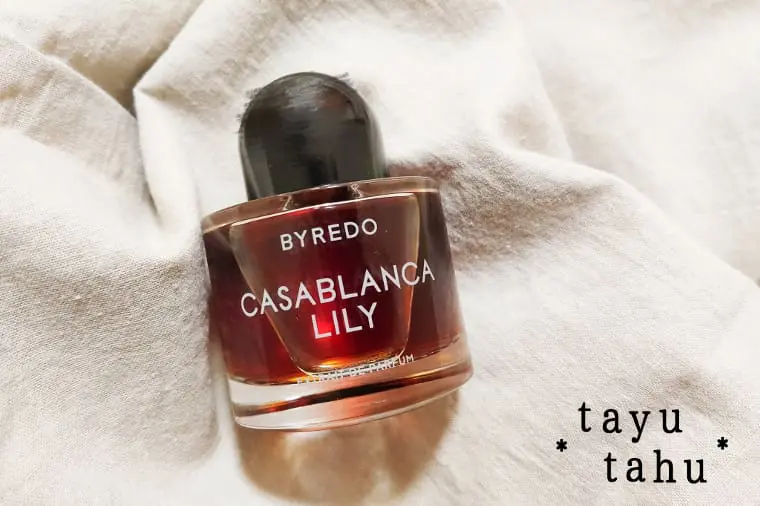 バイレード】ナイトヴェールズ カサブランカリリーの香水レビュー