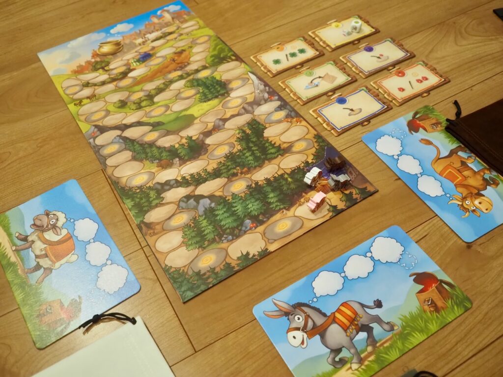 ボードゲームレビュー：クアックスと仲間たち | The Board Game