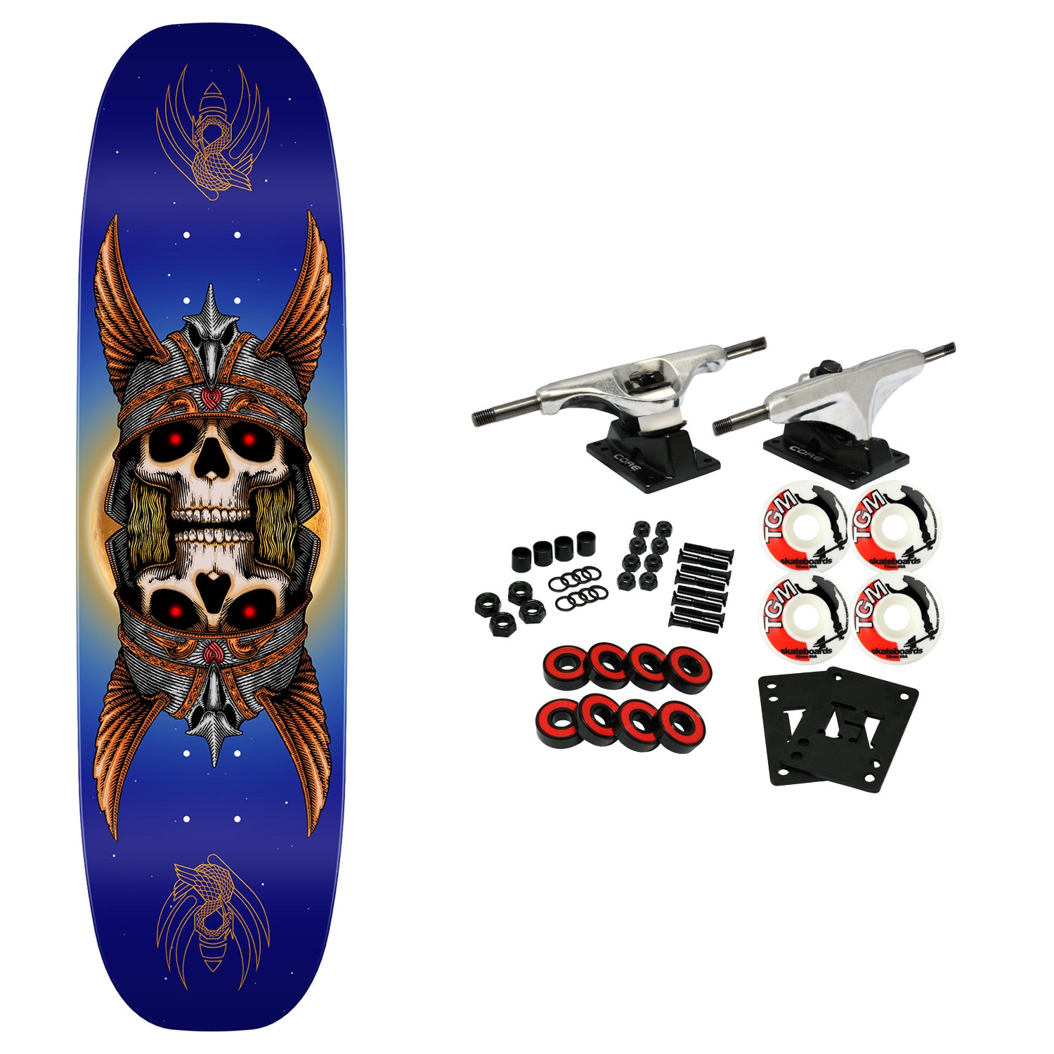 Powell Peralta Skateboard Complete Pro Flight Andy Anderson Heron