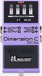 BOSS DC-2W～Dimension C / DC-2 が技 WAZA CRAFTで復活 | エレキ