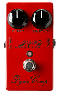 MXR コンプレッサーカタログ | エフェクター大全集