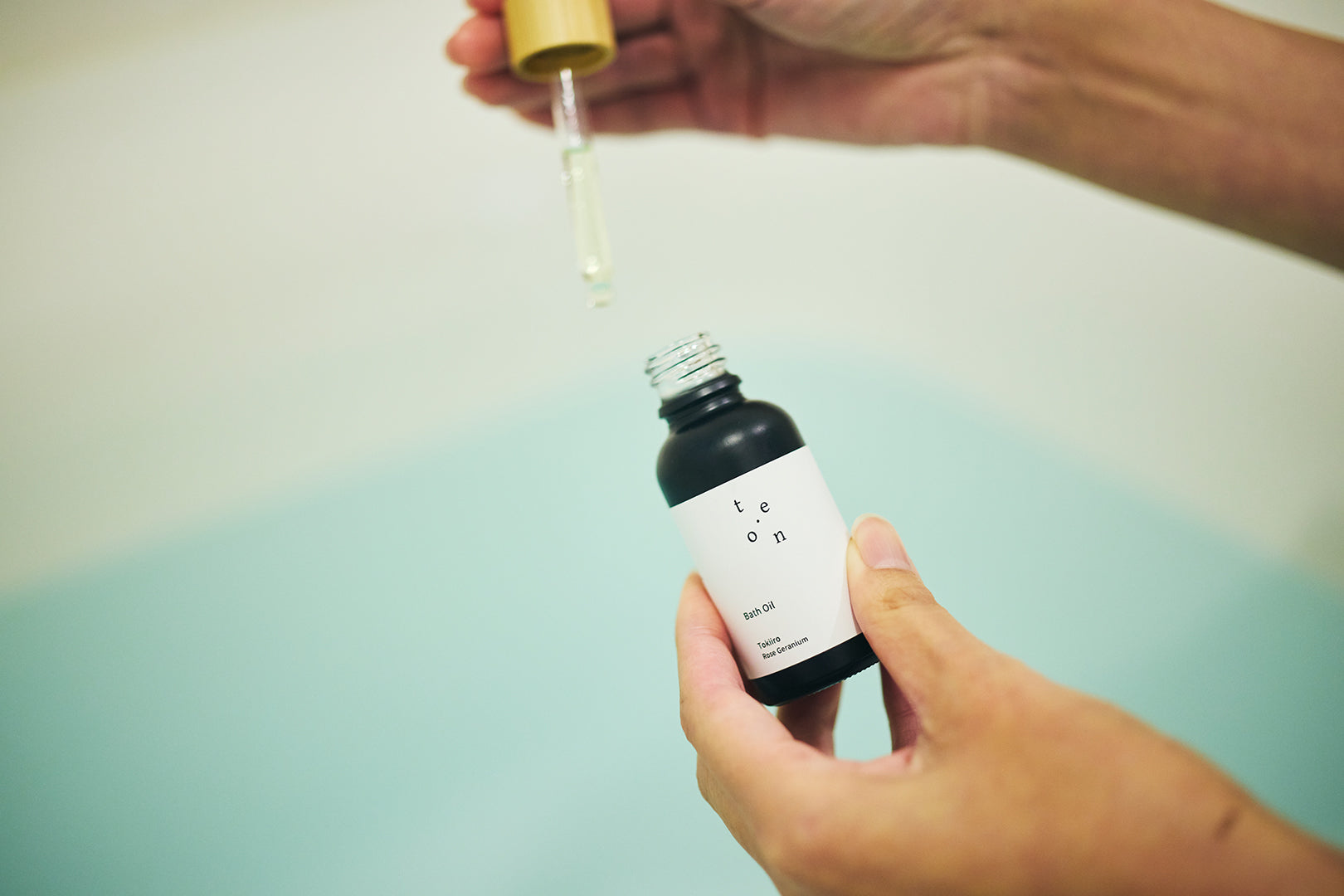 Bath Oil バスオイル - Chigusanezu - 30mL – TE.ON