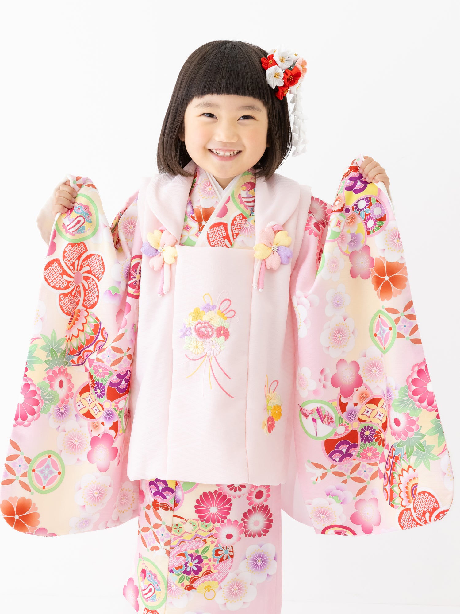 S0315 まり/ピンク | 七五三着物レンタル | tententen – tententen