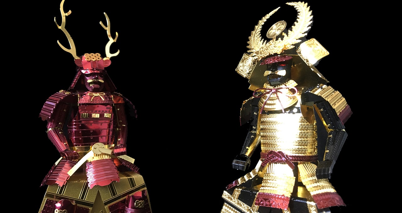 メタナノ 鎧ラインナップ/ご購入 | TENYO Metallic nano puzzle