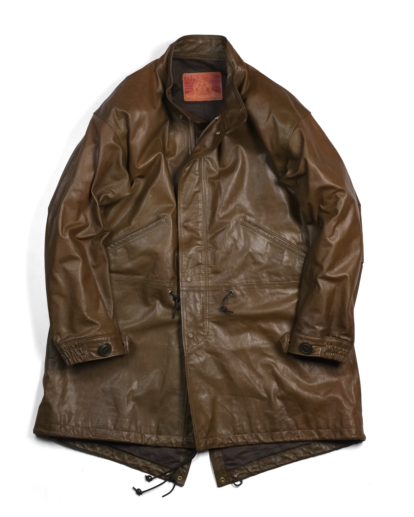 C`MAN FISHTAIL COAT FJ02 | Tenjin Works – 天神ワークス