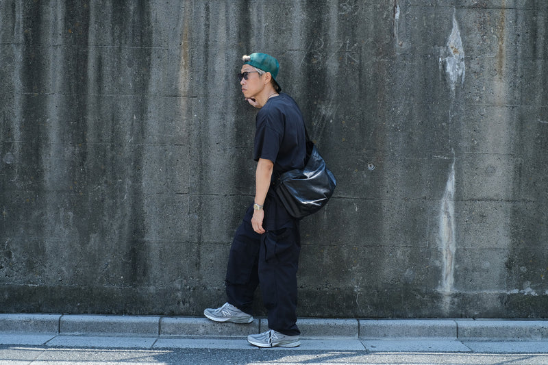 Leather Newspaper Bag- SP06 – 天神ワークス