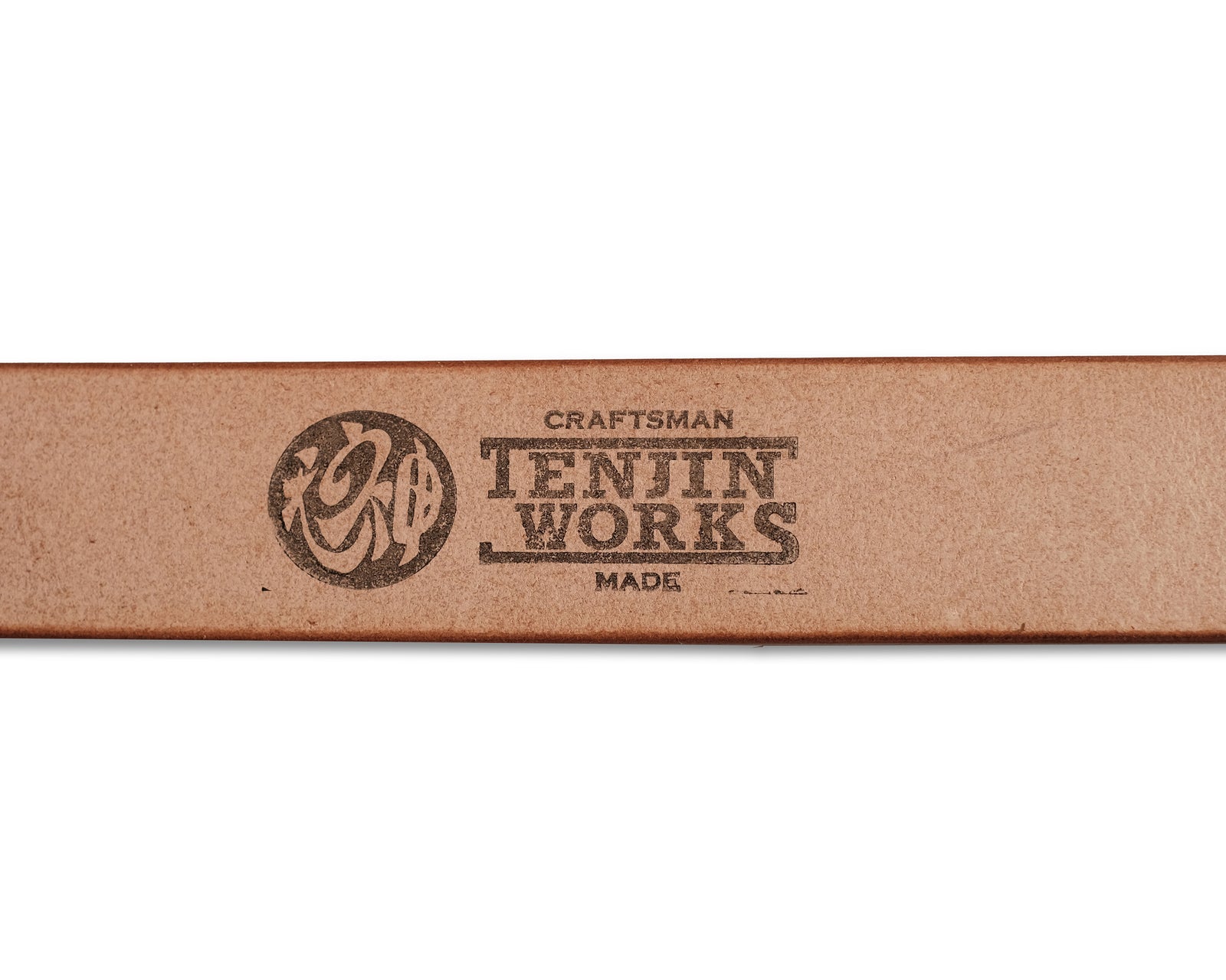 Leather Belt- BE302 – 天神ワークス