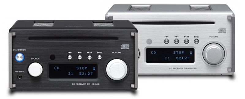CR-H101DAB | SPECIFICATIONS | TEAC | International Website