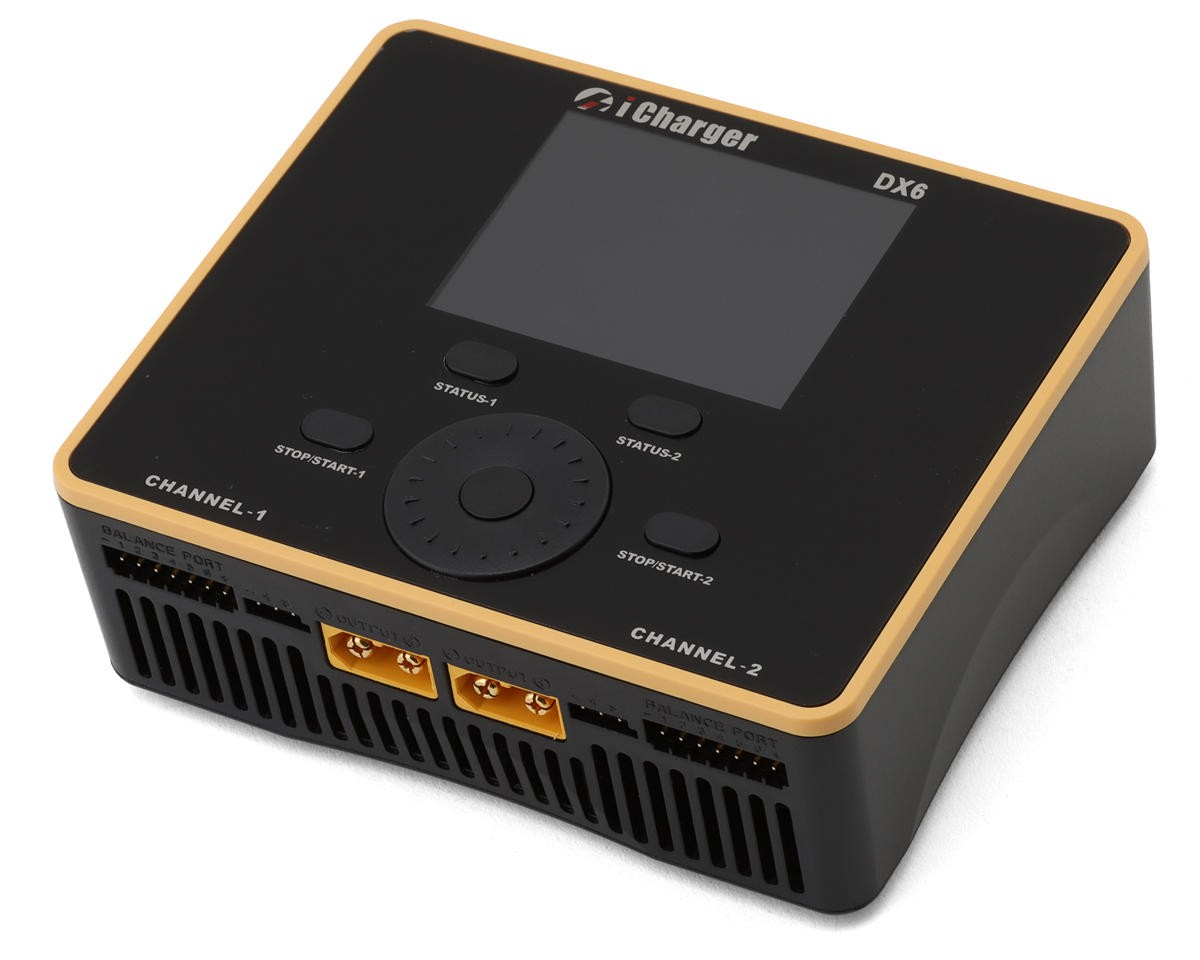 iCharger DX6 Dual Charger – Team Power Products
