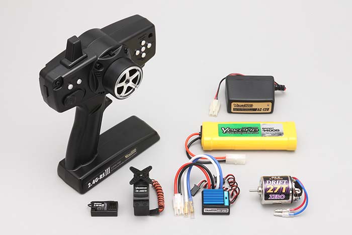 4WDドリフトカー ドリフトパッケージ ベーシック - ラジコンカー・RC