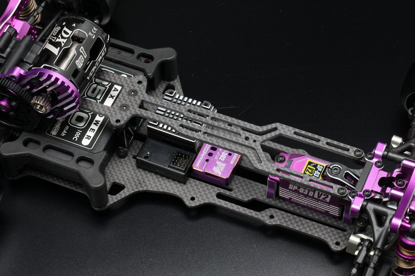 ヨコモ DRB OVER DOSE ヨコモ DRB用シルバーカーボンシャーシ