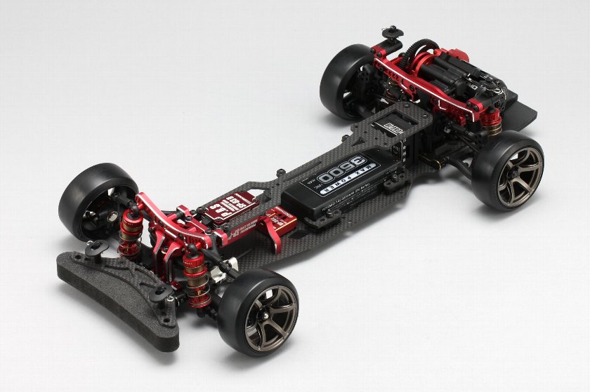 RWD ドリフトカー YD-2RX Teams Edition レッドバージョン - ラジコン