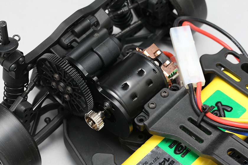 ドリフトパッケージ2WD GRスープラボディ (ホワイト) レディトゥラン