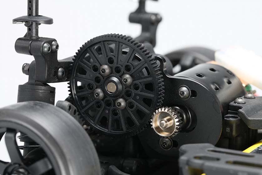 ドリフトパッケージ2WD GRスープラボディ(レッド) レディトゥラン