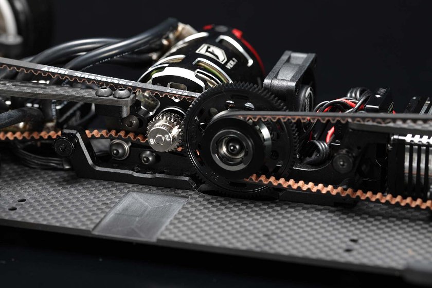 マスタースピード MS1.0 グラファイトシャーシ仕様 - ラジコンカー・RC