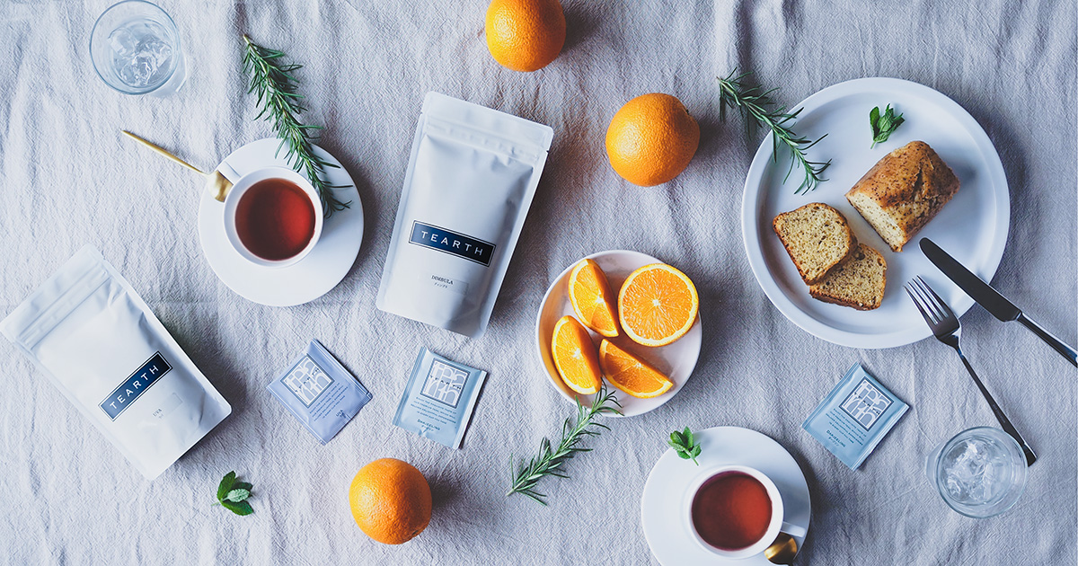 TEARTH 商品ラインナップ | 31種類のティーバッグ