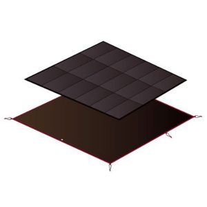 D.O.D］カマボコテントミニ用マットシートセット | キャンプ用品