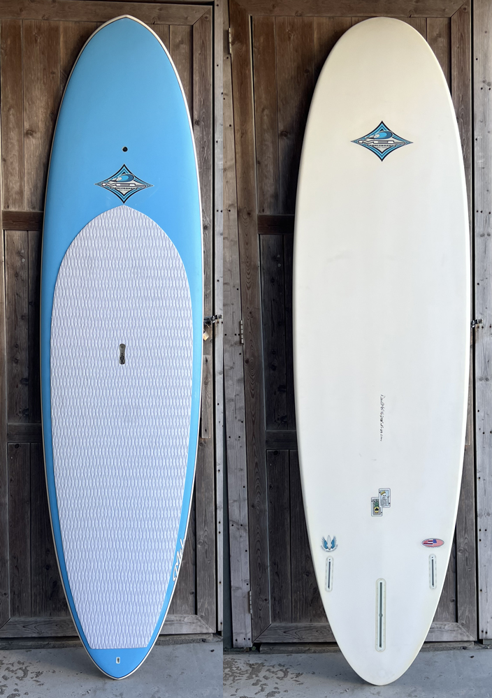 新品 MEL SUP LONG BOARD 9`6×29 1/2 @123L | TED OCEAN SPORTS BLOG