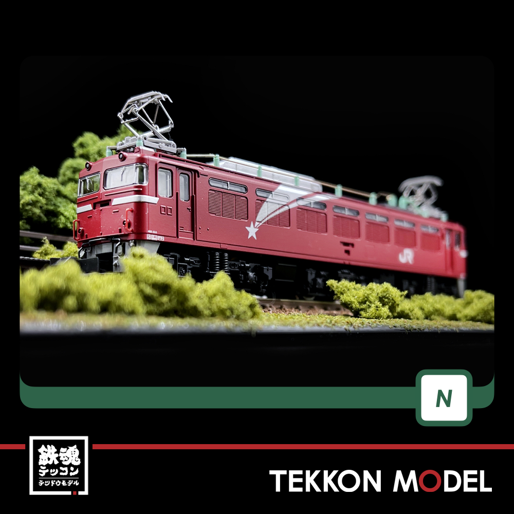 Nｹﾞｰｼﾞ KATO 3066-8 EF81 北斗星色 新製品 - 鉄魂模型