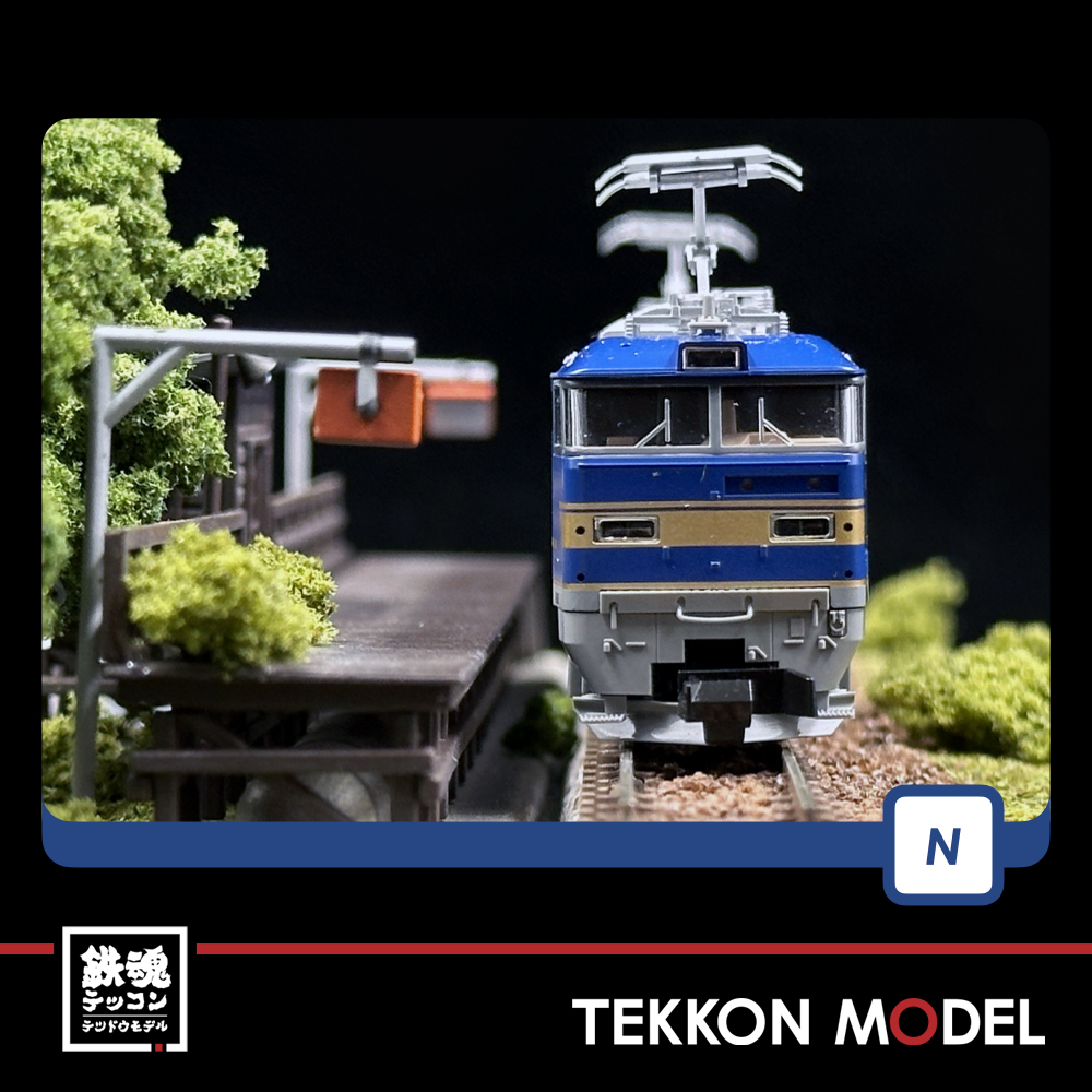 TOMIX 7182 JR EF510-500形電気機関車(JR貨物仕様・青色) JR EF510-500