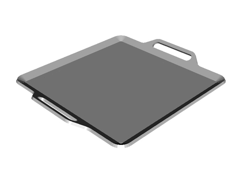 ZEOOR 極厚バーベキュー鉄板 スタンダードタイプ