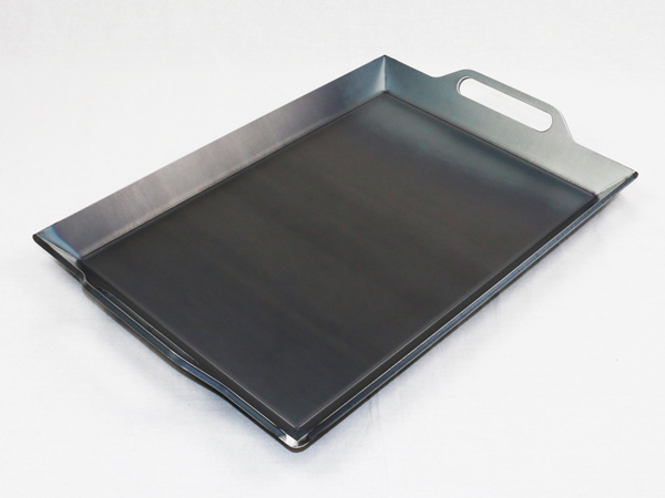 ZEOOR 極厚バーベキュー鉄板 深皿タイプ