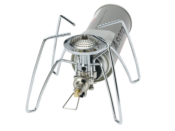 SOTO レギュレーターストーブ対応グリルプレート：バーベキュー鉄板の