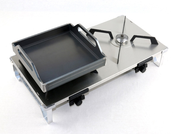 SOTO レギュレーター2バーナー GRID(グリッド) 対応グリルプレート