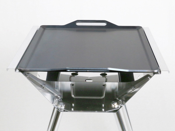 ユニフレーム UFタフグリル SUS-450対応グリルプレート：バーベキュー