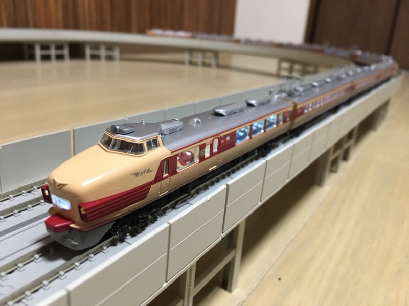 KATO181系特急「しおじ」② ～KATO旧製品との付き合い方