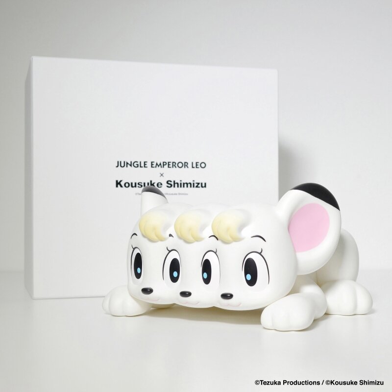 新商品】『ジャングル大帝』とKOUSUKE SHIMIZUのコラボレーション