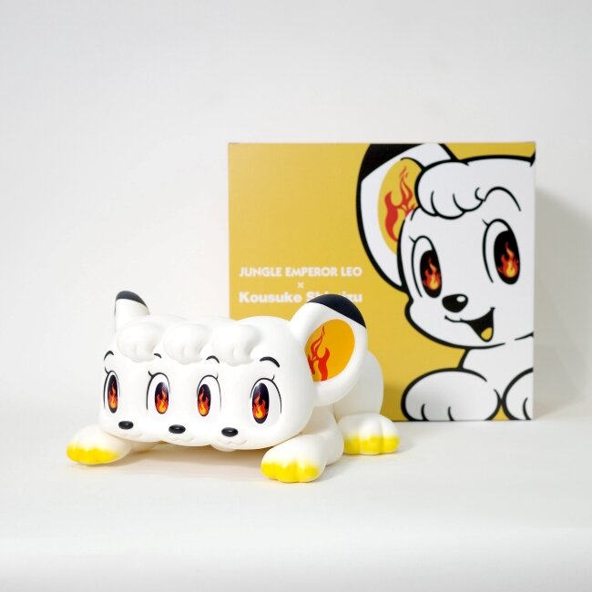 新商品】『ジャングル大帝』とKOUSUKE SHIMIZUのアート