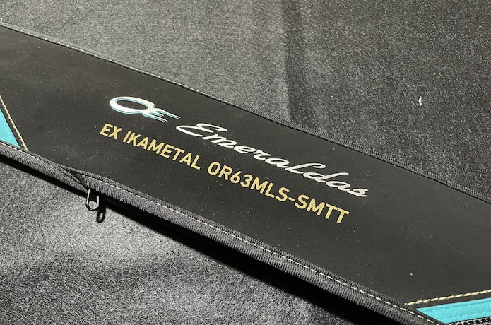 最強オモリグロッド!?エメラルダスEXイカメタル OR63MLS-SMTTを