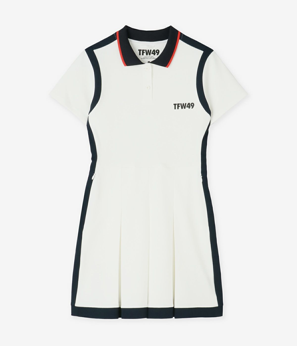 TFW49 ゴルフワンピース Mサイズ ベージュ TFW49 ゴルフワンピース M