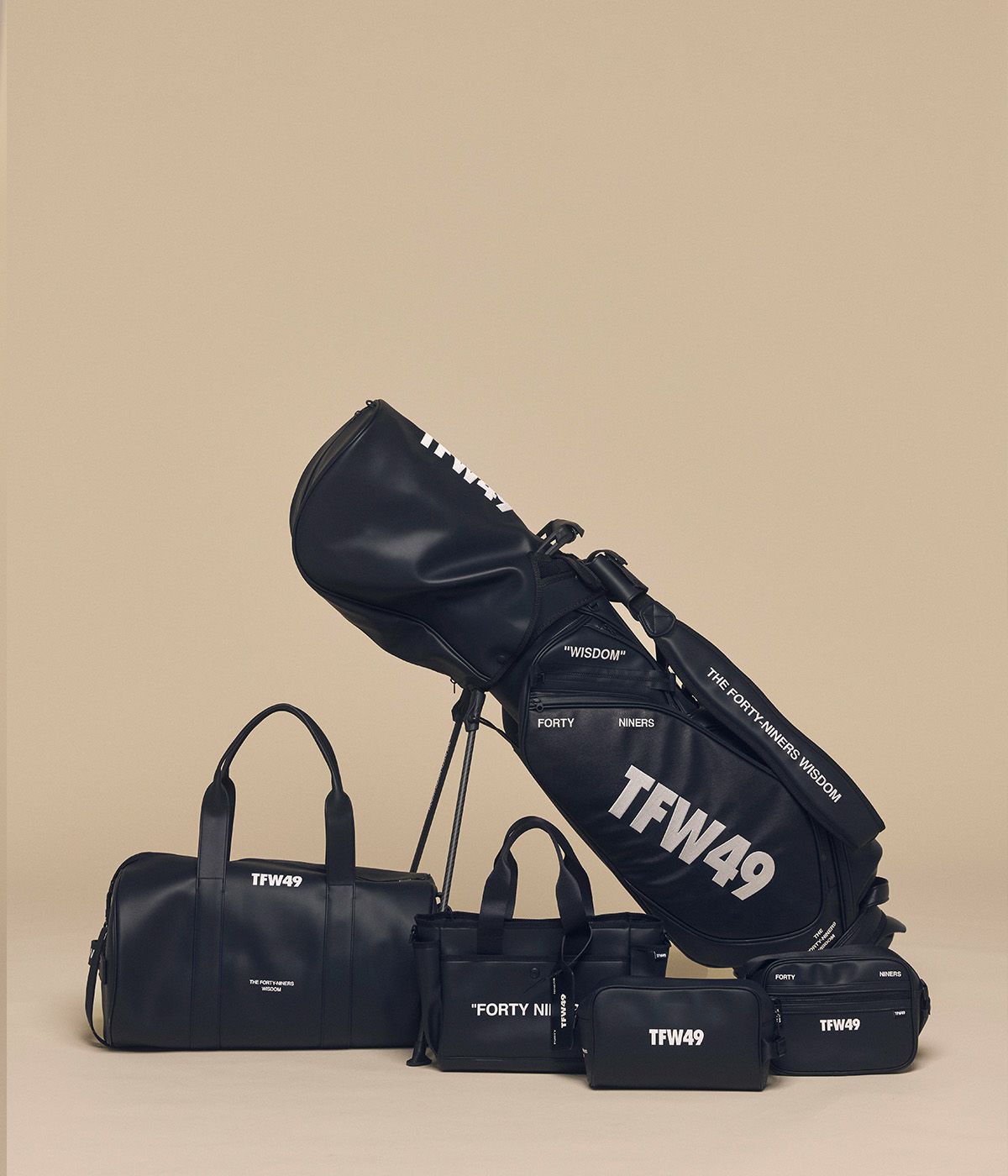 LEATER CADDIE BAG | TFW49（ティーエフダブリュー）Official EC Store