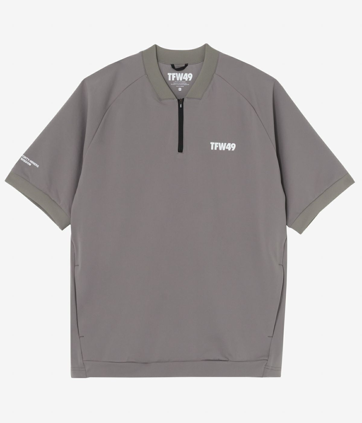 HALF ZIP SWEAT S/S CREW | TFW49（ティーエフダブリュー）Official EC