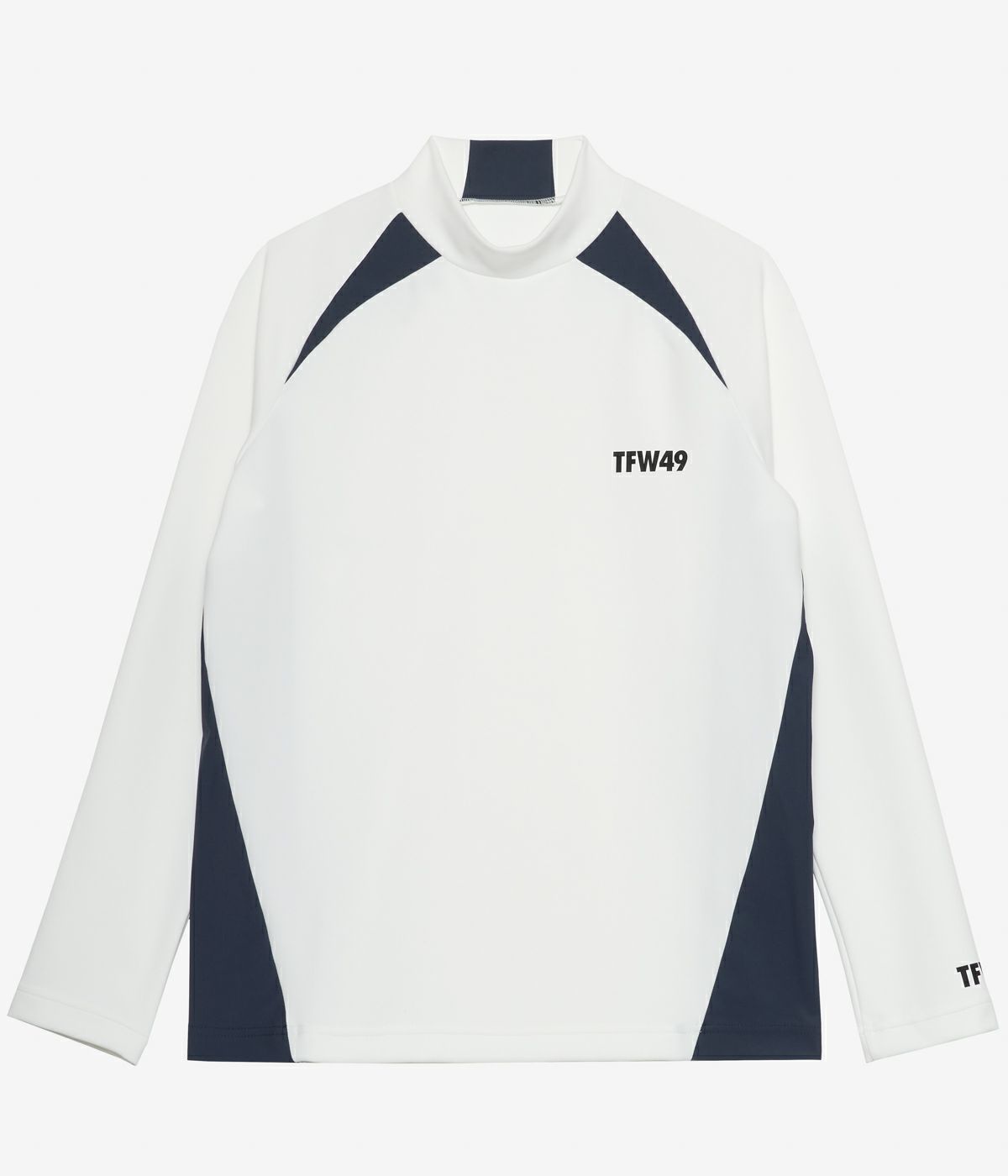 SIDE PANEL LONG SLEEVE MOCKNECK | TFW49（ティーエフダブリュー