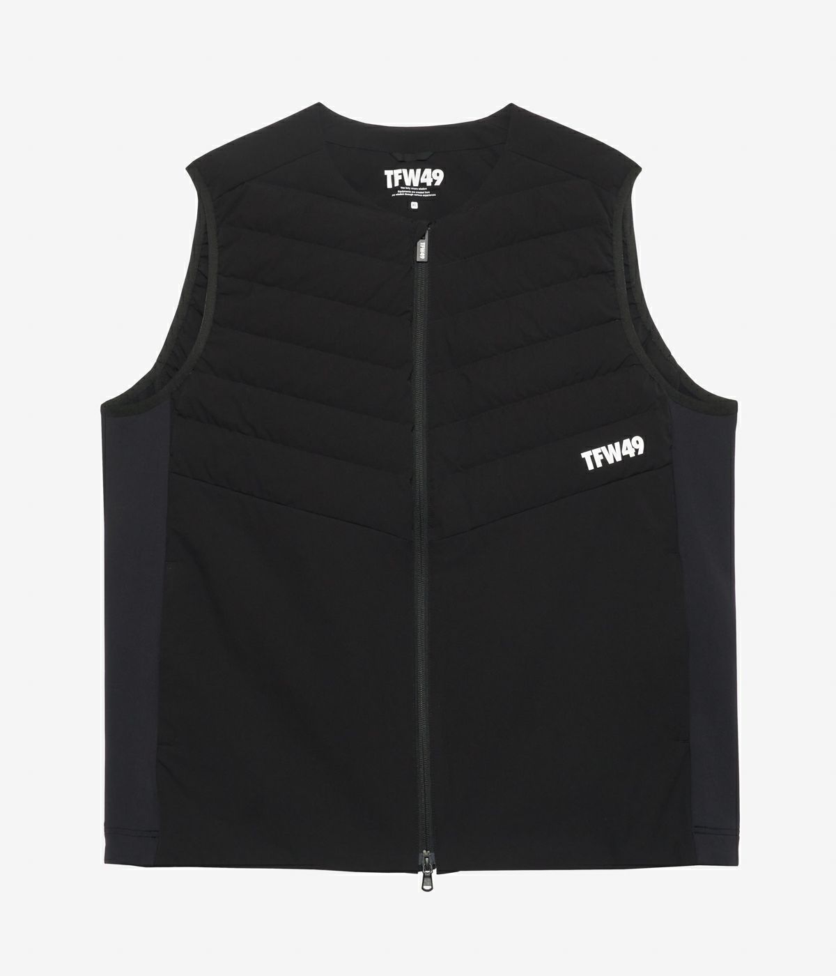 SHIELD WARMER COLLARLESS VEST | TFW49（ティーエフダブリュー