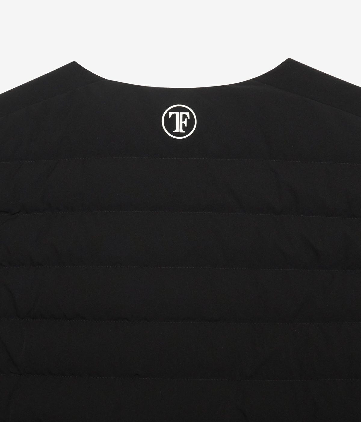 SHIELD WARMER COLLARLESS VEST | TFW49 SHIELD WARMER COLLARLESS