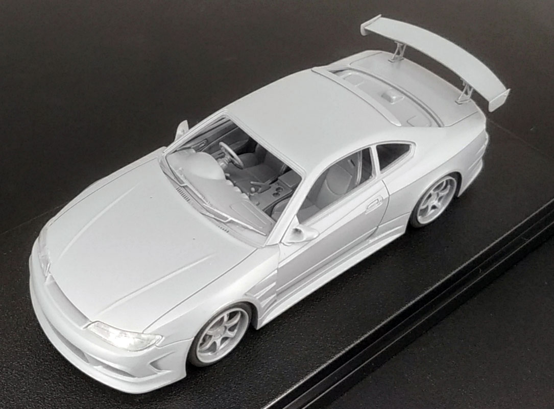 イグニッションモデル 1／43スケール VERTEX EDGE S15 SILVIA