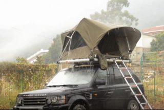 ルーフテント イージーキャンパー レボリューション – T-CAMPER
