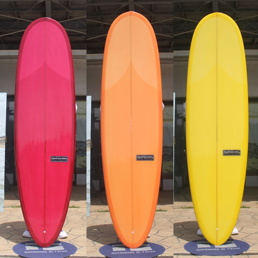 T-STICK ファンボード サーフ6.6ft 198cm ケース&フィン付き