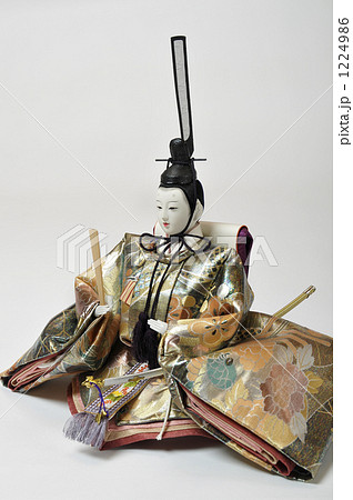 雛人形 お内裏様の写真素材 [1224986] - PIXTA