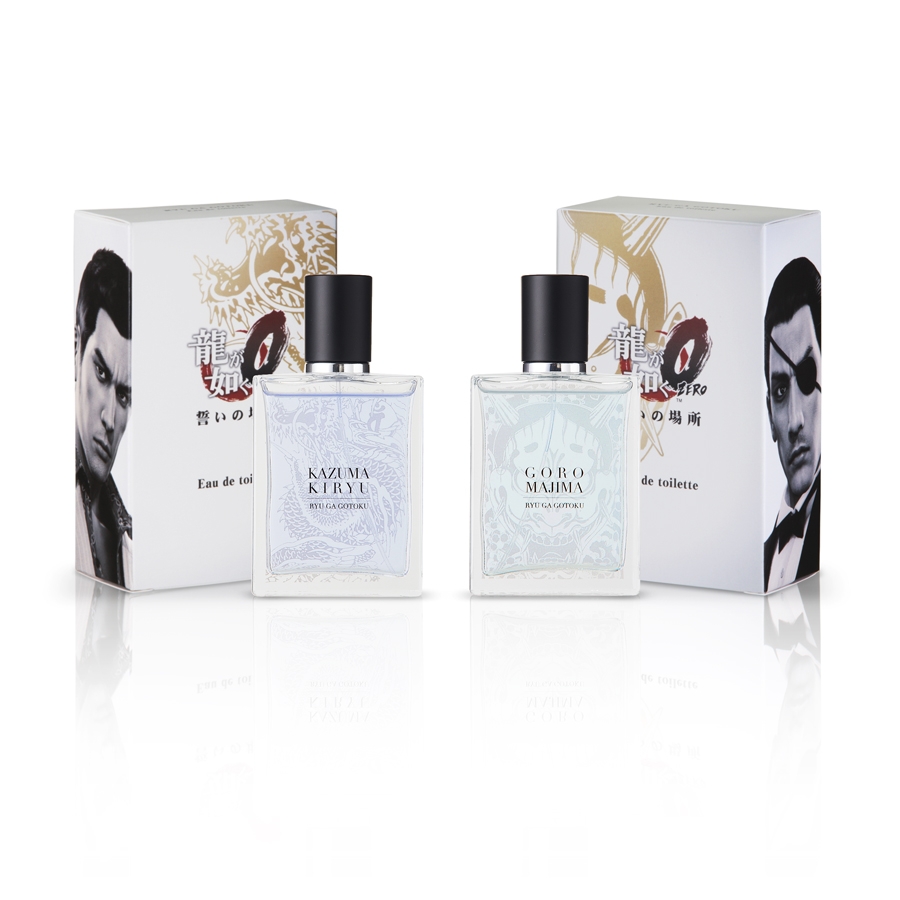 新品未使用 龍が如く15周年記念 オードトワレ　桐生&春日セット Amazon | 龍が如く オードトワレ 50ml 15th Anniversary 桐生一馬